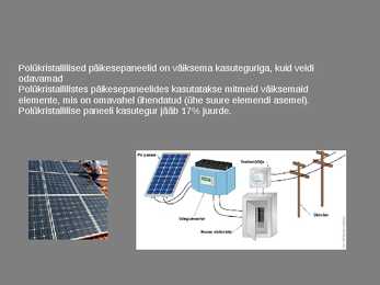 PÄIKESEPANEELID #4