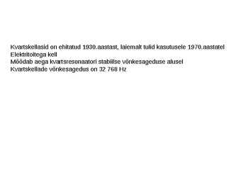 Kvartskell #2