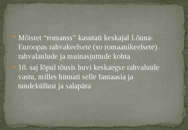 Romantism #2