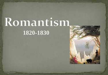 Romantism