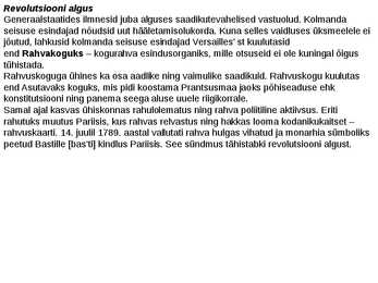 Prantsuse Revolutsioon #3