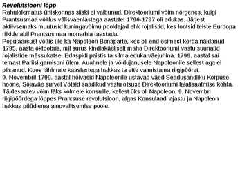 Prantsuse Revolutsioon #4