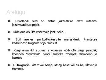 Dixieland #2