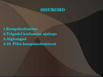 Kangakudumine #2