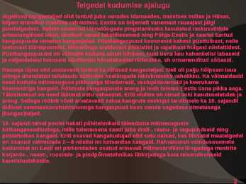 Kangakudumine #4