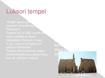 Egiptuse kunst #13
