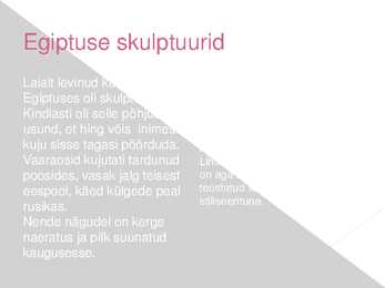 Egiptuse kunst #20