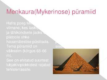 Egiptuse kunst #5