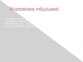Aristoteles #7