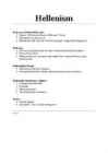 Hellenism