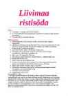 LIIVIMAA RISTISÕDA