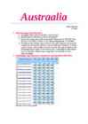 Austraalia analüüs