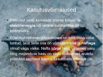 Põlevkivi slaidiesitlus #3