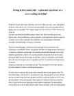 Living in the countryside – a pleasant experience or a never-ending hardship