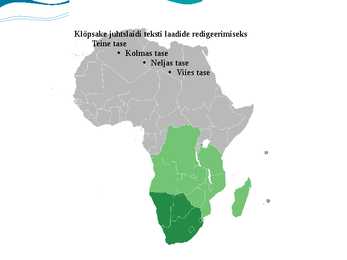 Lõuna-Aafrika Vabariigi põllumajanduse iseloomustus #2