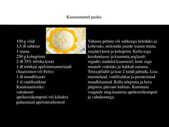 VENE KÖÖK #12