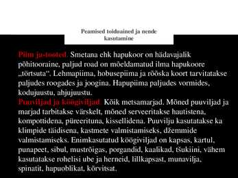 VENE KÖÖK #4
