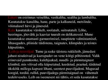 VENE KÖÖK #5