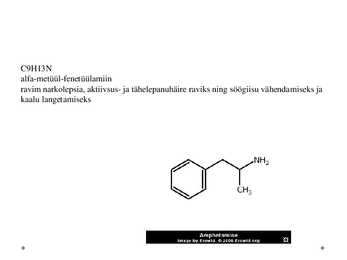 Amfetamiin #2