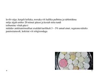 Amfetamiin #3
