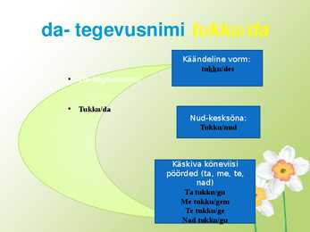 Tegusõna põhivormid #3