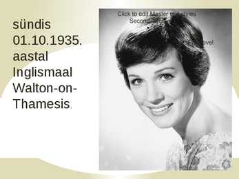 Julie Andrews #2
