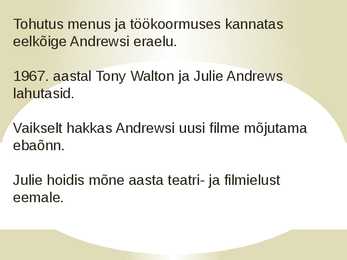 Julie Andrews #11