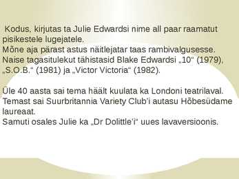 Julie Andrews #13