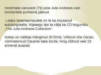 Julie Andrews #15