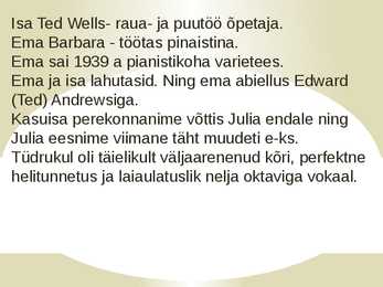 Julie Andrews #3