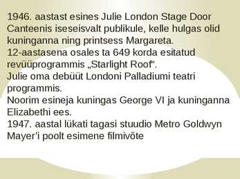 Julie Andrews #5