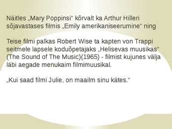 Julie Andrews #9