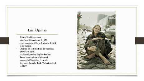 Liisi Ojamaa Lõputu juuli #2