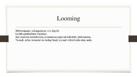 Liisi Ojamaa Lõputu juuli #3