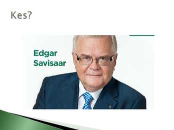 Savisaar ja Tallinn #2