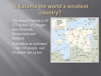 ESTONIA --presentation #2
