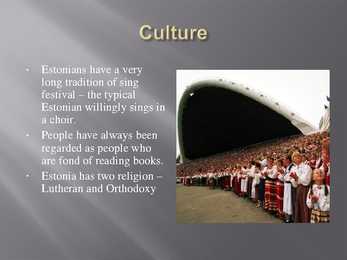 ESTONIA --presentation #6
