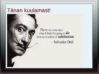 Salvador Dali #7