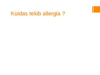 Allergia #3