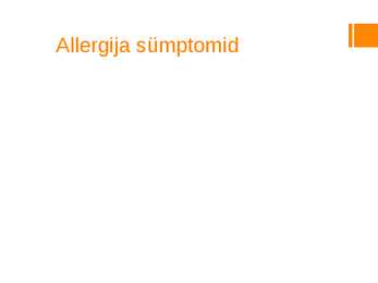 Allergia #4