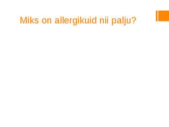 Allergia #5