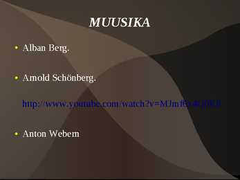Muusika ettekanne-ekspressionism #11