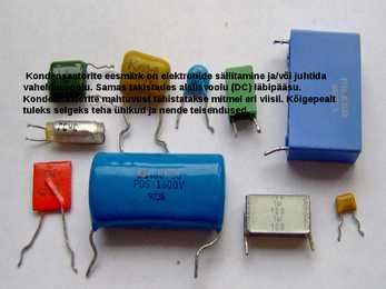Kondensaatorid #3