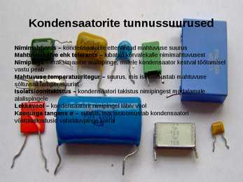 Kondensaatorid #4