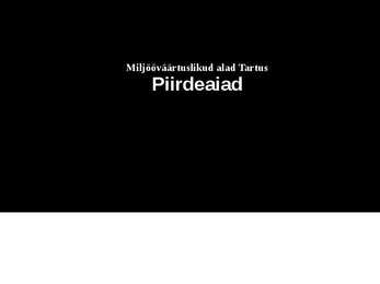 Miljööväärtuslikud alad Tartus