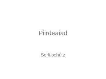 Piirdeaiad