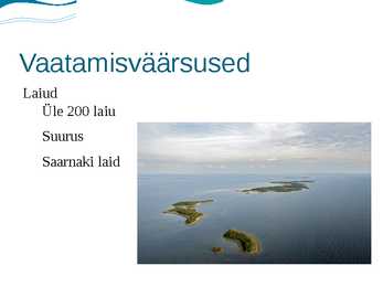 Esitlus hiiiumaa kohta #15