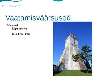 Esitlus hiiiumaa kohta #17