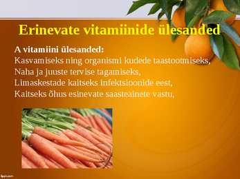 Toitumise põhitõed #13