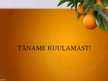 Toitumise põhitõed #19